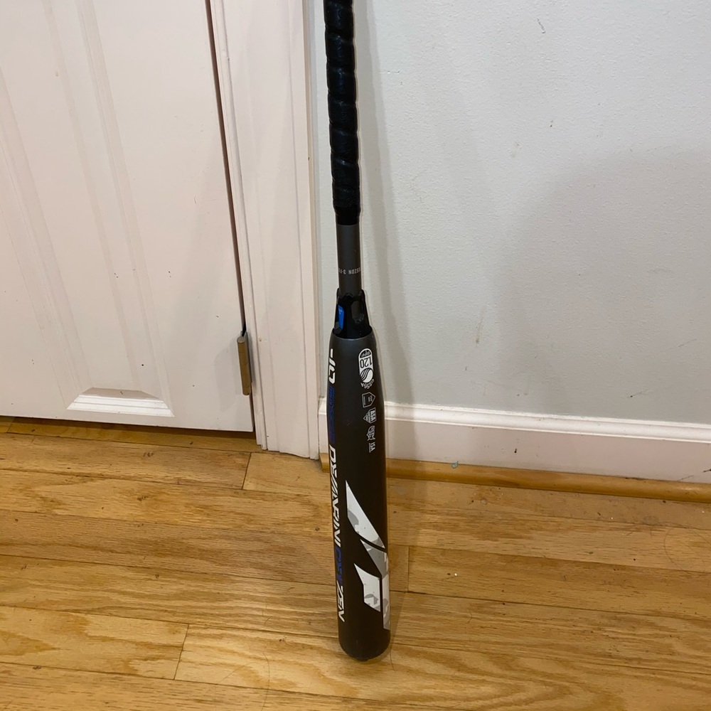 Gently used demarini softball bat